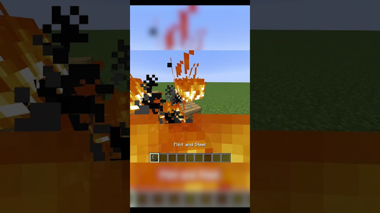 What Type Of Wood Burns Fastest? Minecraft Experiment