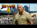 JUMANJI 4: THE FINAL LEVEL Trailer #4 (HD) Dwayne Johnson, Kevin Hart, Karen Gillan | Fan Made