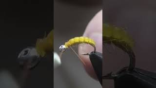 Мушка с Силиконовой Спинка Сибирский Лов #shorts #мушки #рыбалка #flytying