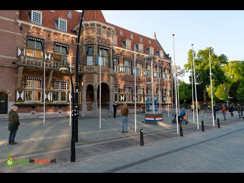 Taptoe voor Dodenherdenking 2020 in Zeist