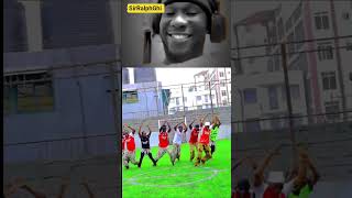 Arsenal jersey with dance #fun #funny #dancevideo #duo #comedy #monkey #cpmedy