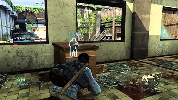 The Last of Us Remastered Multiplayer - Interrogation on Bus Depot (PS4)