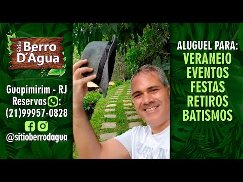 Sítio Berro D´Água, RETIROS