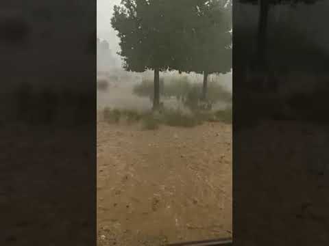 سیل بزرگ استهبان فارس سال 1401