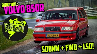 TOWCAR to #RINGTOOL?! Emiel's Volvo 850R at the Nürburgring Nordschleife!