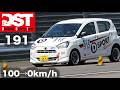 HONDA Super-ONE & DAIHATSU Mira e:S tuned by D-SPORT Racing 100→0km/h【♯191-02】