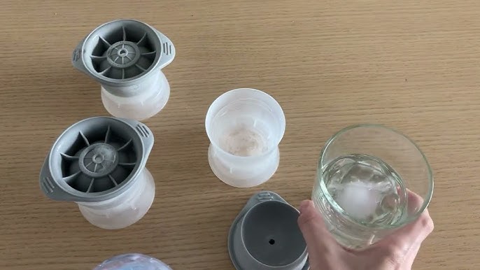 Unboxing Tovolo Golf Ball Ice Molds 