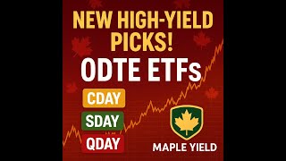Daily Income ETFs! Canada’s First 0DTE Covered Call Funds – CDAY, SDAY, QDAY