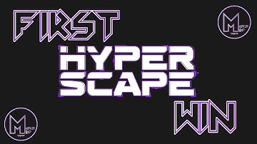 Hyper Scape, Opening Day Win! 8 Kill Solo!