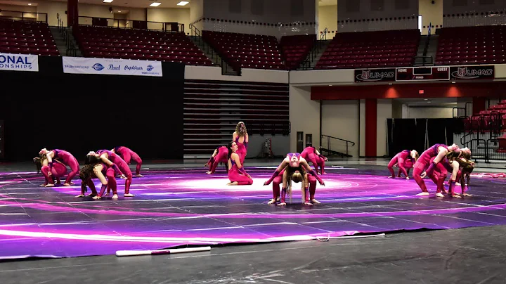 Choctaw HS Winter Guard 2024 Multicam