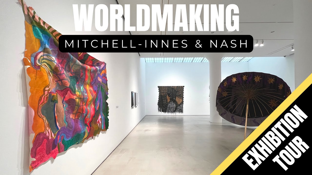 Exhibition Walkthrough: Worldmaking at Mitchell-Innes & Nash | ArtAsForm Tours
