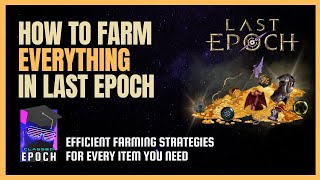 How to Target Farm Gear in Last Epoch – Game Mechanics Explained – Classed Epoch