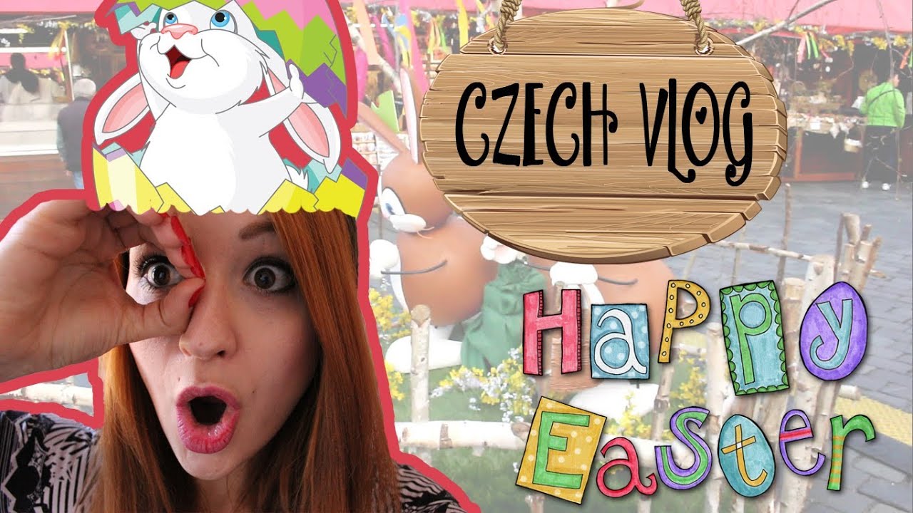 CZECH VLOG // Пасхальная ярмарка ♥