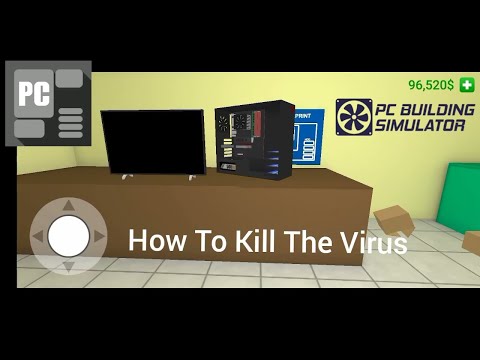 PC Simulator Gameplay: ULTIMATE WAY TO HOW TO KILL THE VIRUS | Used SSD | PC Simulator 1.7.0 Update
