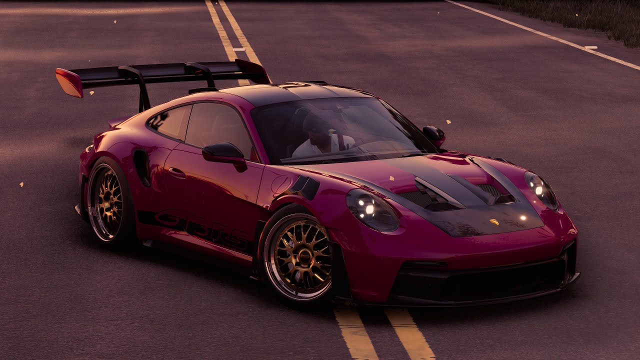 The Crew Motorfest - Porsche 911 992 GT3RS '23 Open World Gameplay.