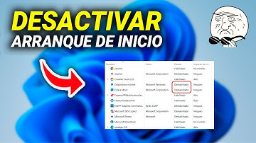 Cómo Desactivar Inicio Automático de las Aplicaciones en Windows 11