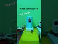 Home made Robot eye animation #arduino #arduinoproject #oleddisplay #robot_eye #electronic_hack