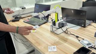 Integration of YOLOv8 Object Detection with Robotic Pick-and-Place