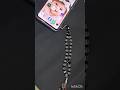 Handmade Phone Charm |Cute Beaded Phone Accessory #phonecharm #beadedphonecharm #shorts #ytshorts#yt