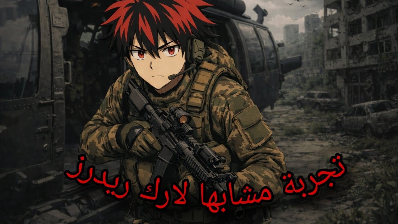 تجربة مودات مشابه لعبة ارك ريدرز #gamesshooter