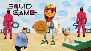 Subway Surfers Jake - Squid Game - Dalgona Candy Triangle Shape