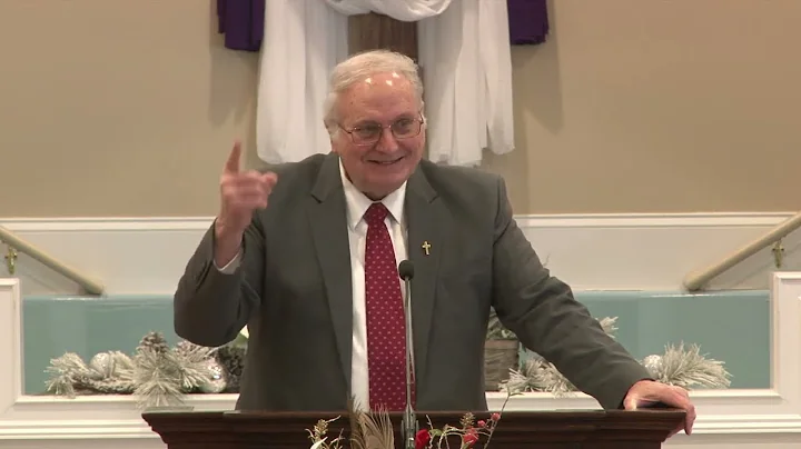 THE PURPOSE OF THE INCARNATION - PASTOR CHARLES LAWSON - DECEMBER 7, 2025 - SM