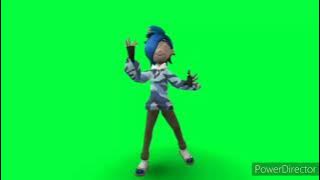 tari green screen dance!!!!