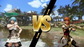 Ranked match (25) Nico vs Kasumi DOA 6 Last round