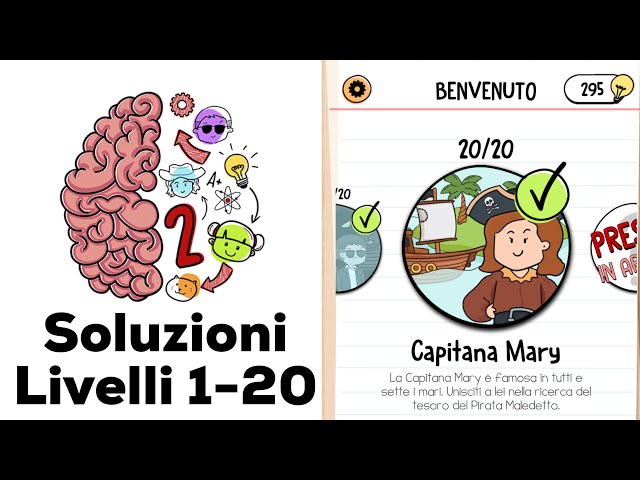 Brain Test 2 - Captain Mary (Level 11), By Desercik.PL