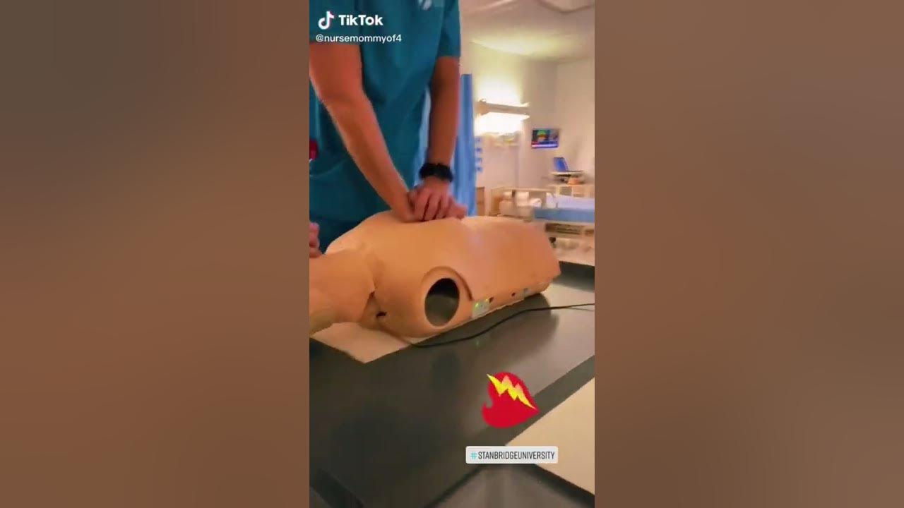 Nursing Student CPR Training -  Stayin’ Alive