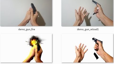 How to Make DOOM Custom Sprite | Hand Sprite Making for WAD