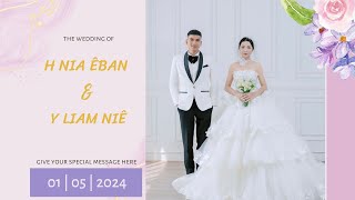 FULL ĐÁM CƯỚI H NIA ÊBAN \u0026 Y LIAM NIÊ | BUÔN KROA A - EA DRƠNG - CƯ M'GAR