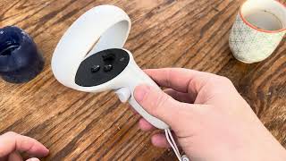 How to Charge Meta Oculus Quest 2 Controller Battery