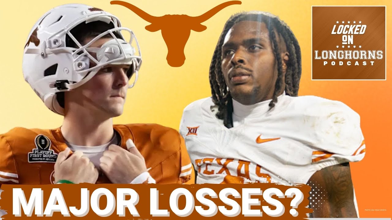 REACTION: Texas' CJ Baxter, Trey Owens LEAVING the Longhorns in the Transfer Portal | Texas Football