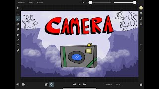 Draw stuff (ToonSquid camera layer)