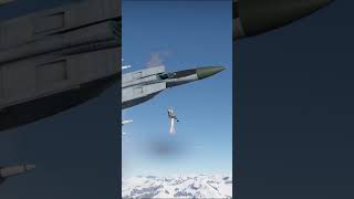 F-16 Low-Pass Quad Missile Barrage! 💀🔥 #shorts
