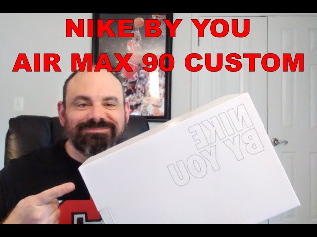 Why you MUST try the new NIKE AIR MAX 90 Customisation Unlocked By You:..  