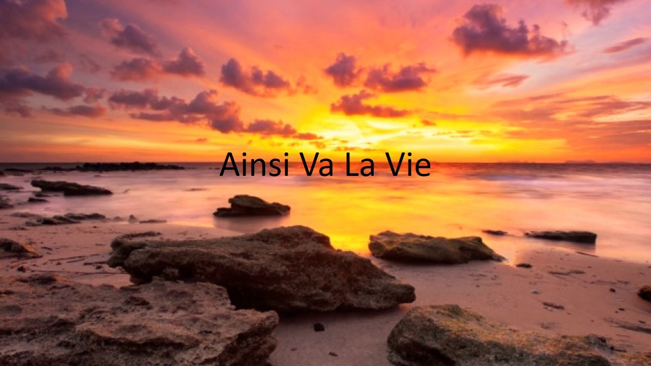 Trois Cafes Gourmand Ainsi Va La Vie Paroles(Lyrics) - YouTube
