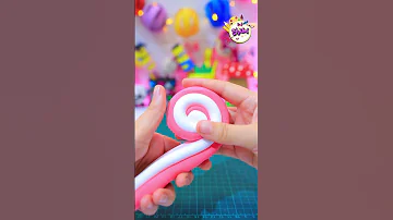 تحفه من صلصال الفوم اختراع Shorts Diy Recycling Craft Art Ideas Fwp 