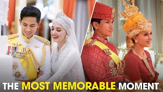 Heartfelt Moments in Mateen and Anisha's Wedding Compilation | Billionaire Dynasty