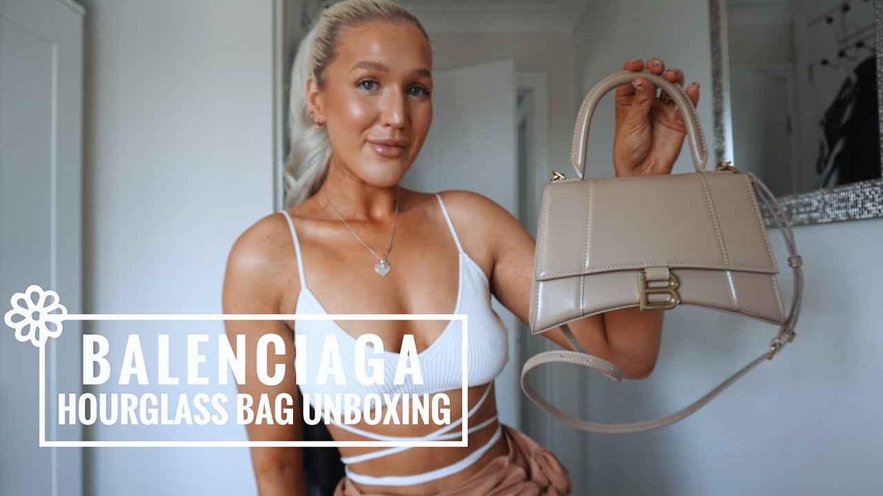 Bag of the Week: Balenciaga Hourglass Bag – Inside The Closet