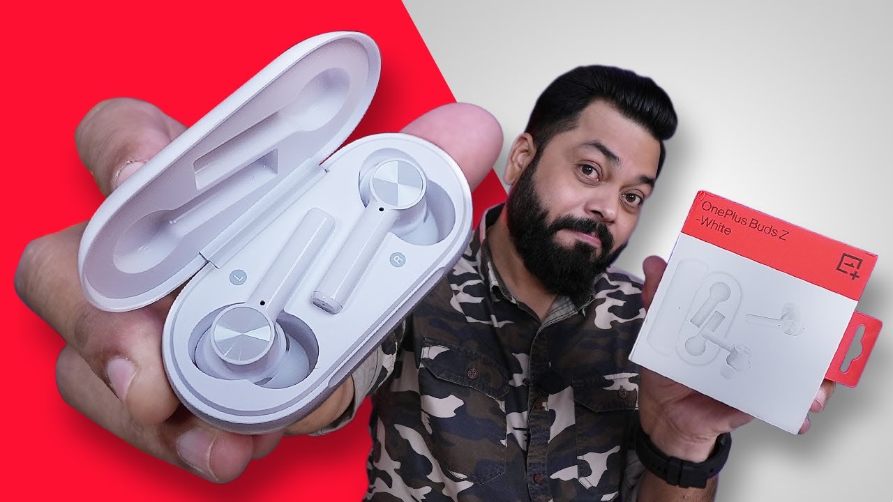 OnePlus Buds Z TWS Earphones Unboxing 
