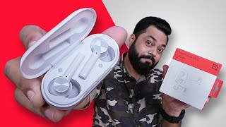 OnePlus Buds Z TWS Earphones Unboxing & First Impressions ⚡Best TWS Under Rs.3000?
