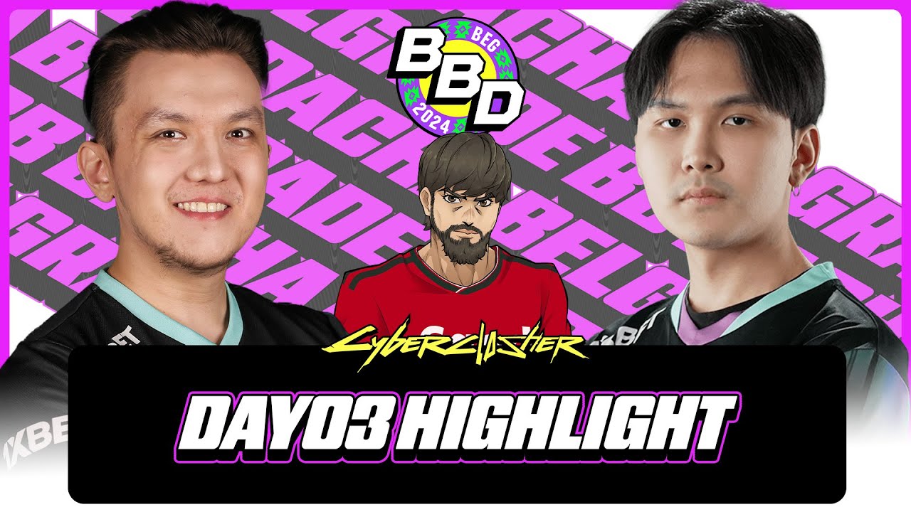 ไฮไลท์ | BB Dacha Belgrade 2024 Day03 Group Stage - YouTube