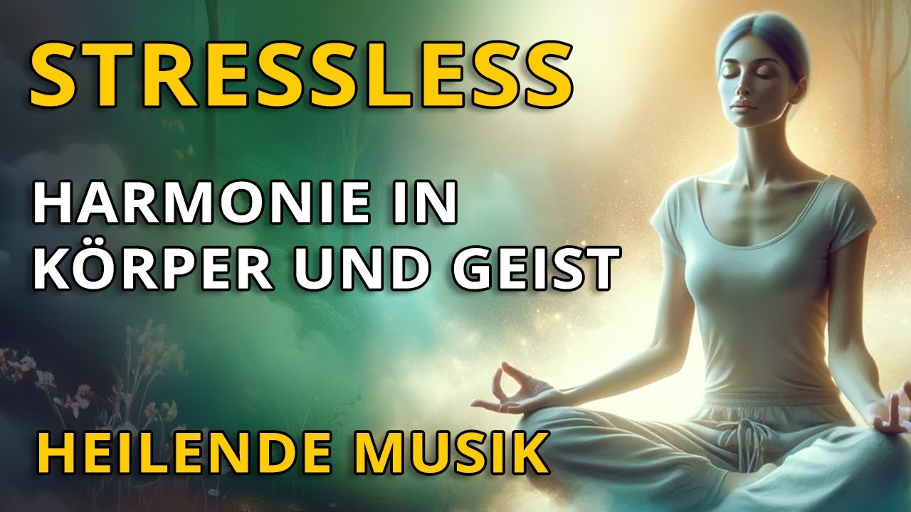Entspannung für das Nervensystem 🍃 3 Stunden sanfte Musik zur Beruhigung und Seelenfreude