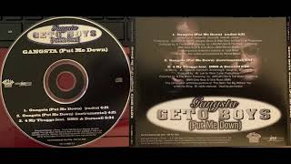 Geto Boys & Beyonce (GANGSTA PUT ME DOWN - RADIO) Scarface Willie D Destiny Child