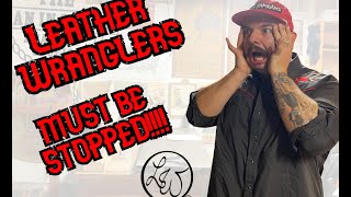 Leather Wranglers Swivel knife is DANGEROUS!