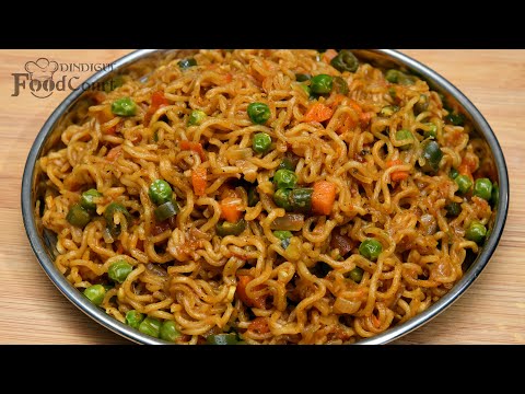 Masala Maggi Recipe/ Street Style Veg Maggi/ Vegetable Maggi