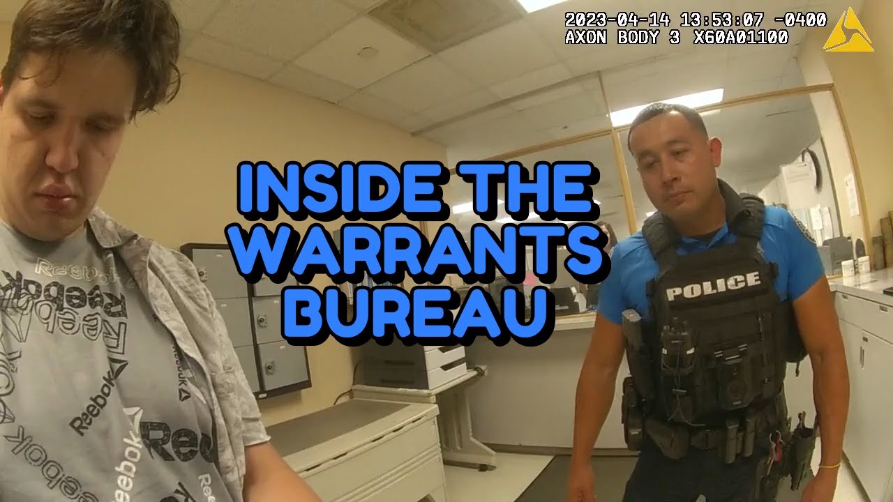 Busted for Stealing at Best Buy - Sweetwater, Florida - April 14, 2023