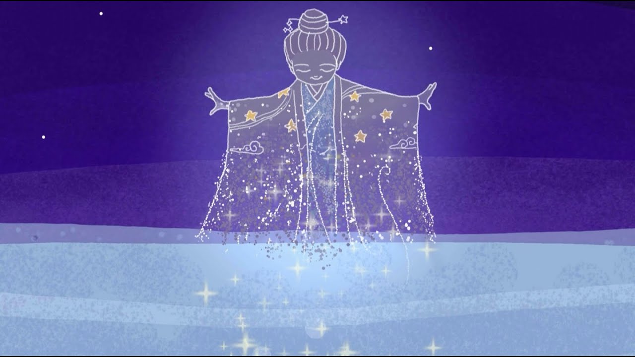 27-2 星砂の浜 【むかしばなしのおへや～伝えたい日本昔話～】 - YouTube